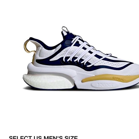 Adidas Alpha-boost
 V1 NCAA 

Size 9 - Picture 1 of 16